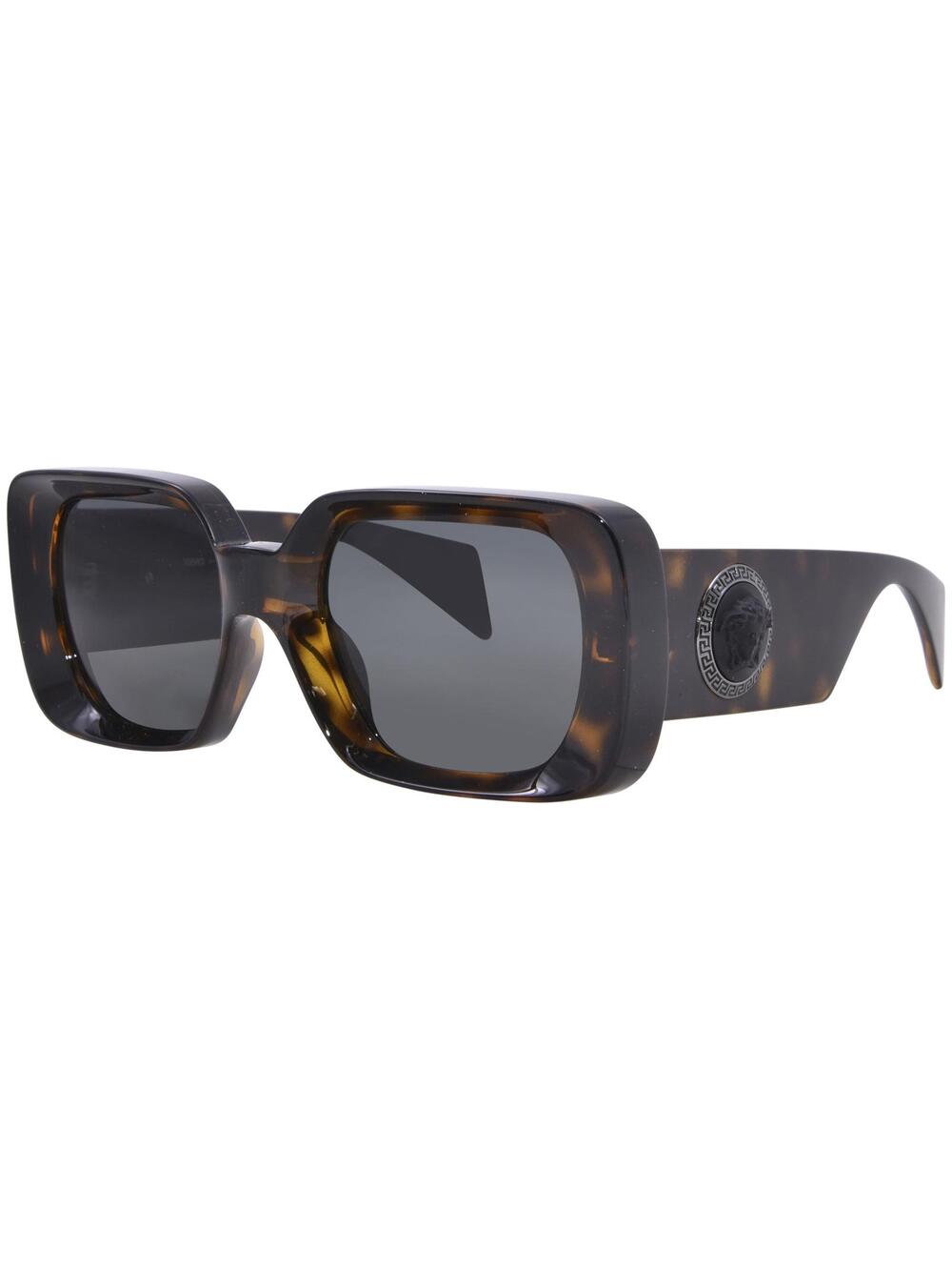 Versace Sunglasses Women's Havana/Dark #265720V26B
